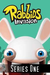 Rabbids Invasion - Posters