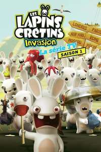 Rabbids Invasion - Posters