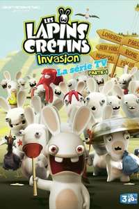 Rabbids Invasion - Posters