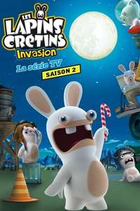 Rabbids Invasion - Posters