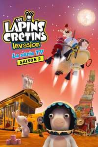Rabbids Invasion - Posters