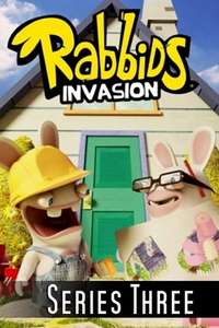 Rabbids Invasion - Posters