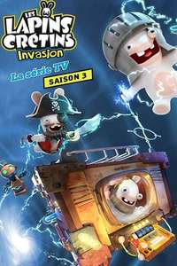 Rabbids Invasion - Posters