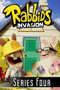 Rabbids Invasion - Posters