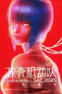 Ghost in the Shell: SAC_2045 Sustainable War - Poster