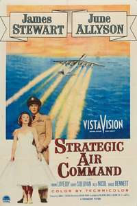 Strategic Air Command - Poster