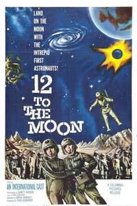 12 to the Moon - Posters