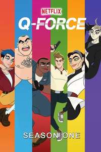 Q-Force - Posters
