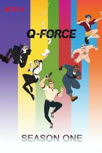 Q-Force - Posters