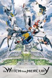 Mobile Suit Gundam The Witch From Mercury Season 1