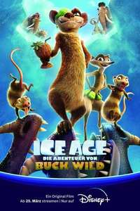 The Ice Age Adventures of Buck Wild - Posters