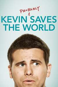 Kevin (Probably) Saves the World - Poster