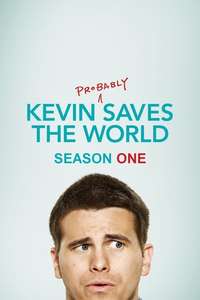 Kevin (Probably) Saves the World - Poster