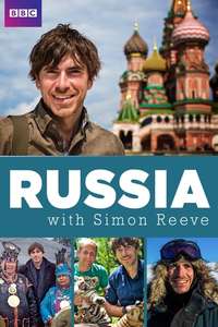 Russia with Simon Reeve - Poster