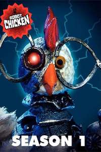 Robot Chicken - Poster