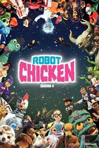 Robot Chicken - Poster