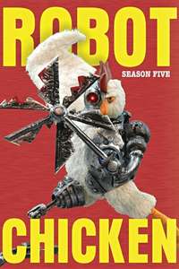 Robot Chicken - Poster
