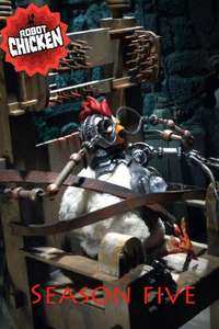 Robot Chicken - Poster