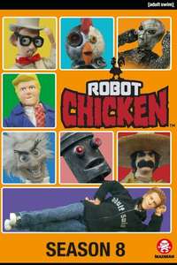 Robot Chicken - Poster