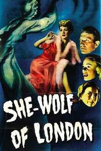 She-Wolf of London - Poster