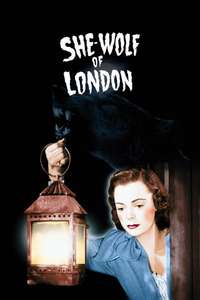 She-Wolf of London - Poster