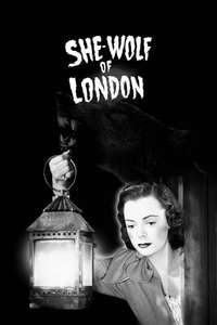 She-Wolf of London - Poster