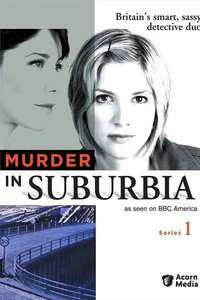 Murder in Suburbia - Posters
