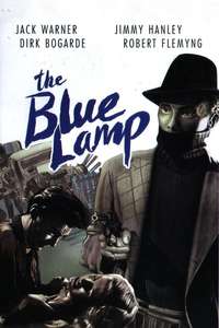 The Blue Lamp - Poster