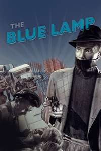 The Blue Lamp - Poster