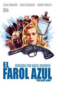 The Blue Lamp - Poster