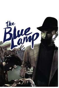 The Blue Lamp - Poster