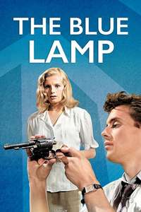 The Blue Lamp - Poster