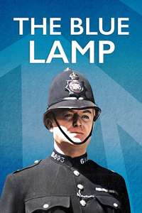 The Blue Lamp - Poster