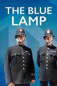 The Blue Lamp - Poster