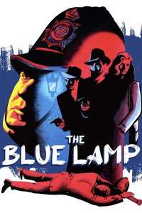 The Blue Lamp - Poster