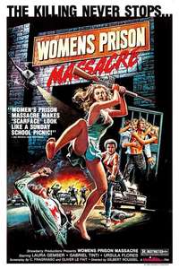Women's Prison Massacre - Poster