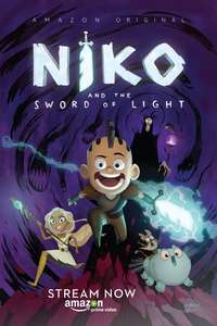 Niko and the Sword of Light - Posters
