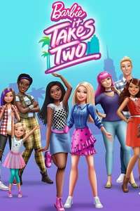 Barbie: It Takes Two - Posters