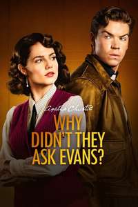 Why Didn't They Ask Evans? - Posters