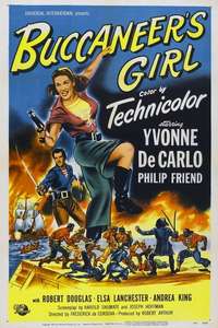 Buccaneer's Girl - Poster