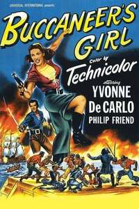 Buccaneer's Girl - Poster