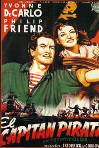 Buccaneer's Girl - Poster