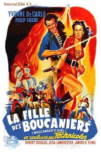 Buccaneer's Girl - Poster