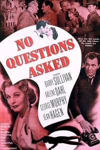 No Questions Asked - Poster