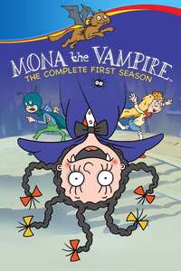 Mona the Vampire - Poster