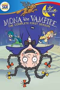 Mona the Vampire - Poster