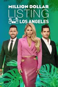Million Dollar Listing Los Angeles - Posters