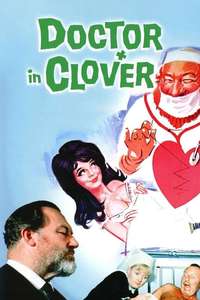 Doctor in Clover - Posters