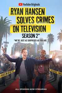 Ryan Hansen Solves Crimes on Television - Poster