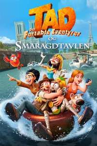 Tad the Lost Explorer and the Emerald Tablet - Poster